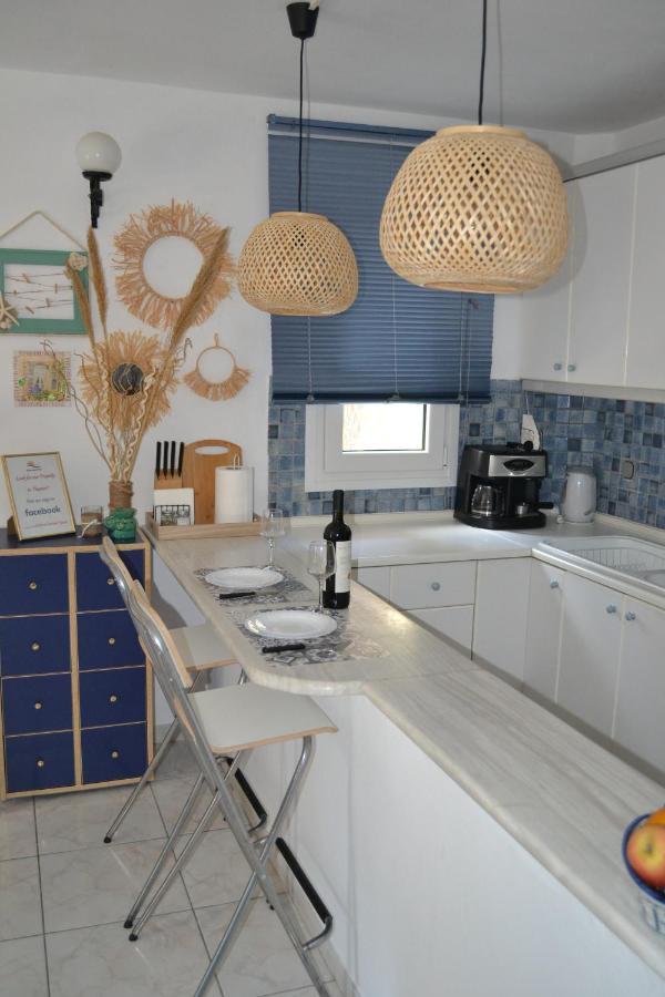 Evaliana Seaside Apartment PalaiónTsiflíkion Eksteriør billede