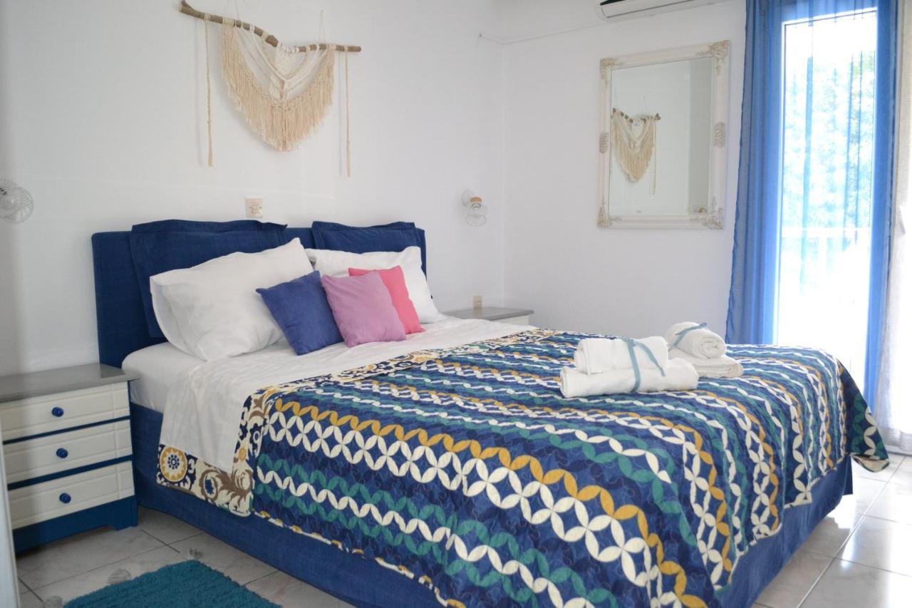 Evaliana Seaside Apartment PalaiónTsiflíkion Eksteriør billede