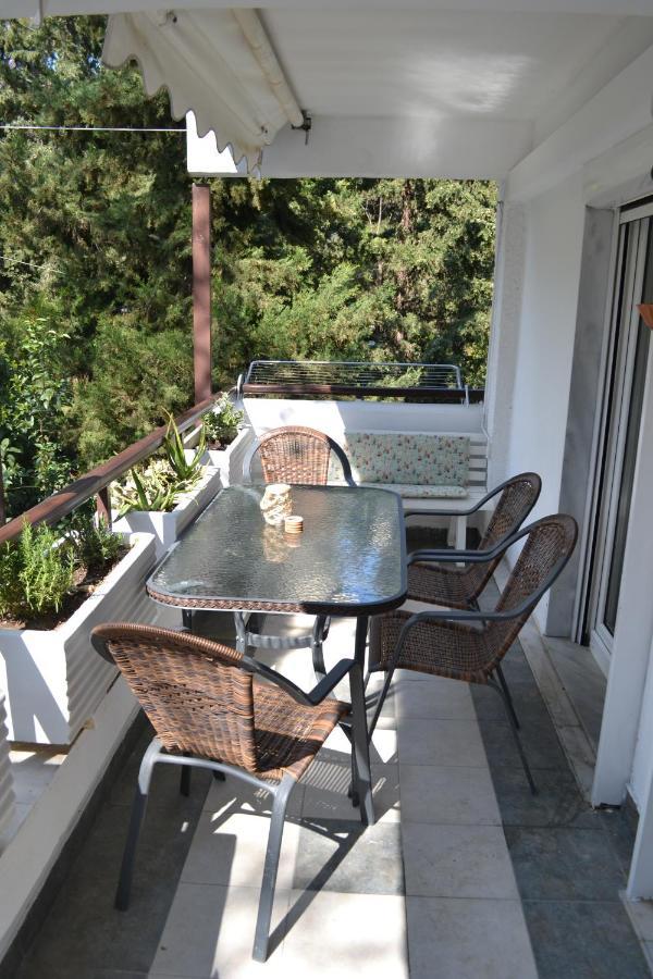 Evaliana Seaside Apartment PalaiónTsiflíkion Eksteriør billede