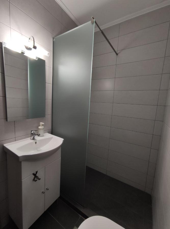 Evaliana Seaside Apartment PalaiónTsiflíkion Eksteriør billede