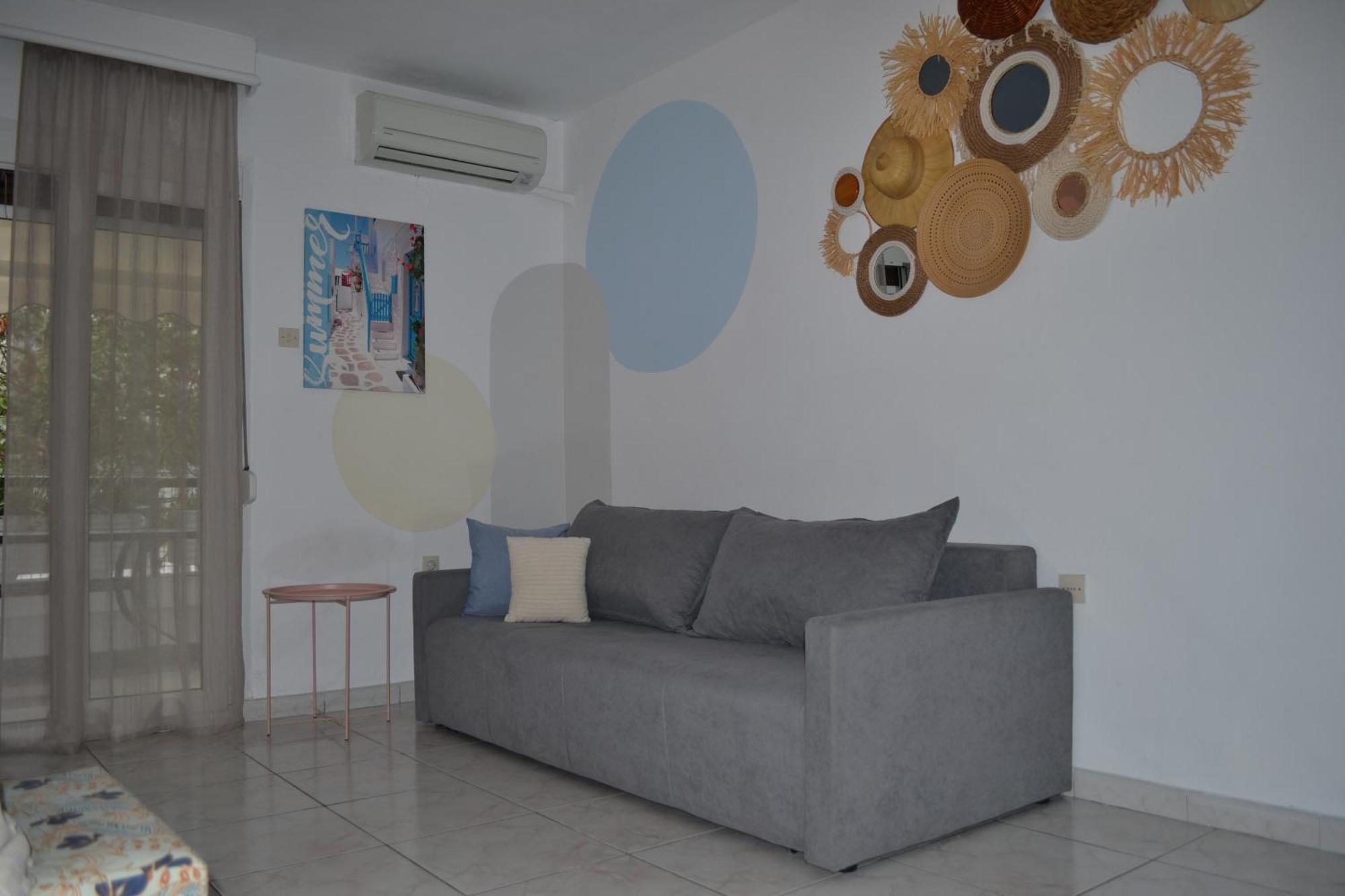 Evaliana Seaside Apartment PalaiónTsiflíkion Eksteriør billede