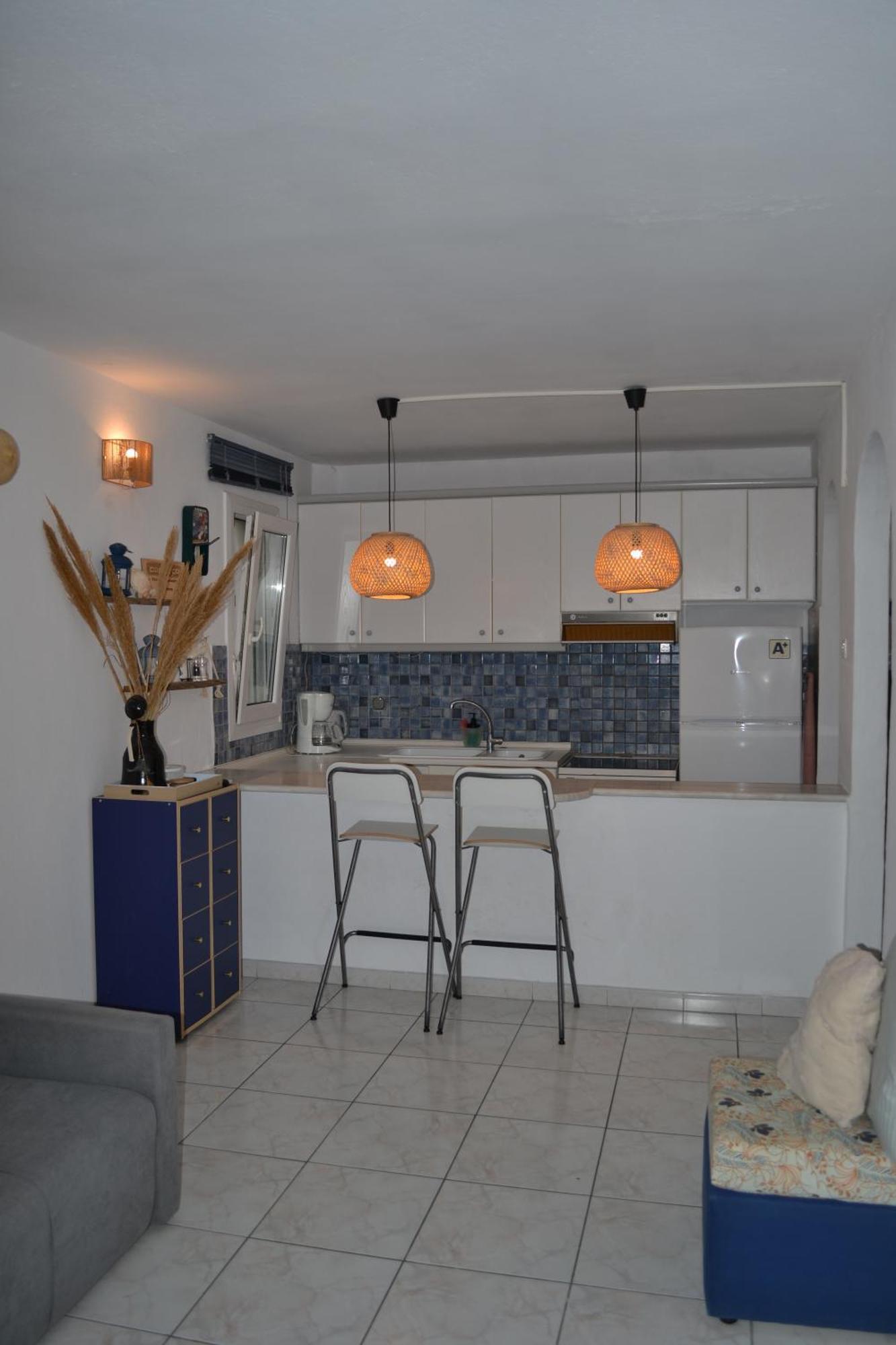 Evaliana Seaside Apartment PalaiónTsiflíkion Eksteriør billede